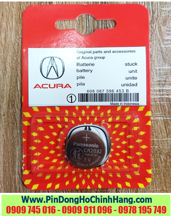 Pin Remote Ôtô ACURA CR2032